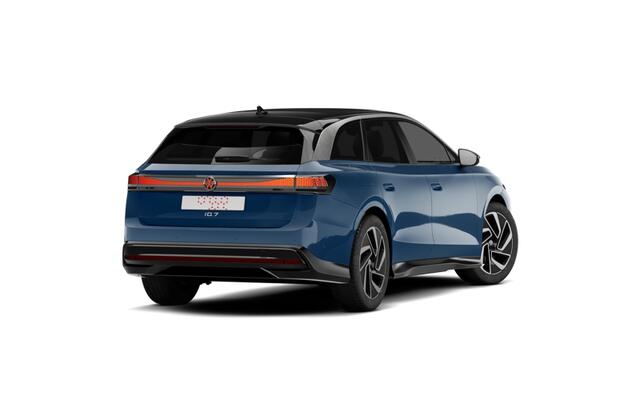 Volkswagen ID ID.7 Tourer 77 kWh 286 1AT Limited Edition Plus | Koplampverlichting LED Matrix (IQ.Light) | Sfeerverlichting interieur (30 kleuren instelbaar) | Voorstoelen, verwarmbaar