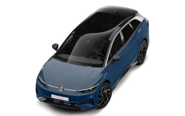Volkswagen ID ID.7 Tourer 77 kWh 286 1AT Limited Edition Plus | Koplampverlichting LED Matrix (IQ.Light) | Sfeerverlichting interieur (30 kleuren instelbaar) | Voorstoelen, verwarmbaar