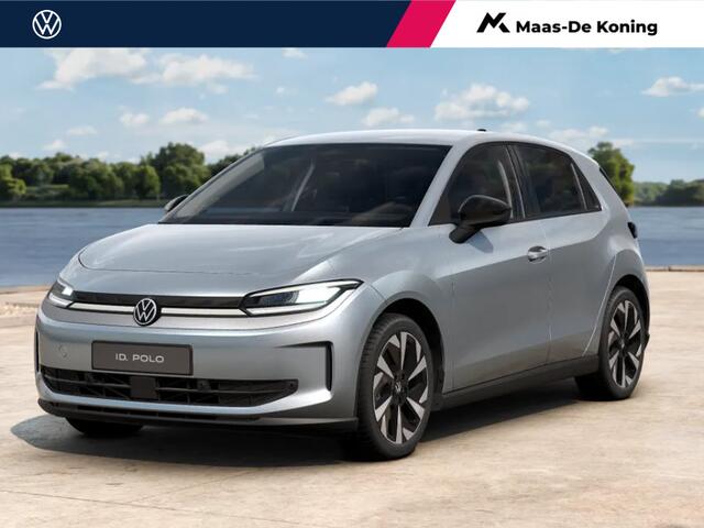 Volkswagen ID ID. Polo Life First Edition 52 kWh accu, 211 PK · Achteruitrijcamera · Draadloze telefoonlader · Stuurwiel verwarmd · Stuurwiel multifunctioneel ·