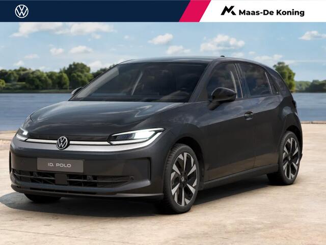 Volkswagen ID ID. Polo Life First Edition 52 kWh accu, 211 PK · Achteruitrijcamera · Draadloze telefoonlader · Stuurwiel verwarmd · Stuurwiel multifunctioneel ·