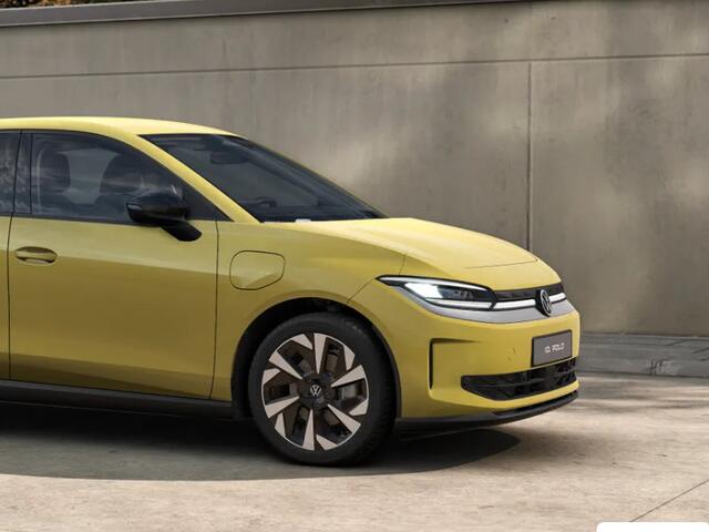 Volkswagen ID ID. Polo Life First Edition 52 kWh accu, 211 PK · Achteruitrijcamera · Draadloze telefoonlader · Stuurwiel verwarmd · Stuurwiel multifunctioneel ·