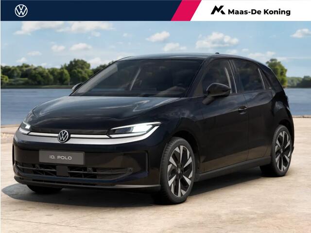 Volkswagen ID ID. Polo Life First Edition 52 kWh accu, 211 PK · Achteruitrijcamera · Draadloze telefoonlader · Stuurwiel verwarmd · Stuurwiel multifunctioneel ·