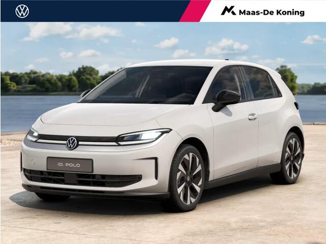 Volkswagen ID ID. Polo Life First Edition 52 kWh accu, 211 PK · Achteruitrijcamera · Draadloze telefoonlader · Stuurwiel verwarmd · Stuurwiel multifunctioneel ·
