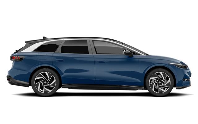 Volkswagen ID ID.7 Tourer 77 kWh 286 1AT Limited Edition Plus | 'App-Connect' draadloze smartphone integratie | Koplampverlichting LED Matrix (IQ.Light) | Sfeerverlichting interieur (30 kleuren instelbaar)