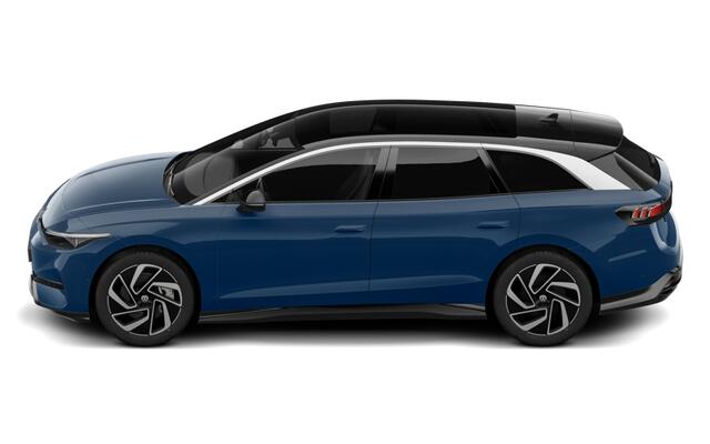 Volkswagen ID ID.7 Tourer 77 kWh 286 1AT Limited Edition Plus | 'App-Connect' draadloze smartphone integratie | Koplampverlichting LED Matrix (IQ.Light) | Sfeerverlichting interieur (30 kleuren instelbaar)