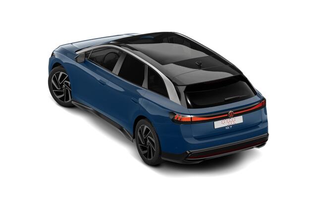 Volkswagen ID ID.7 Tourer 77 kWh 286 1AT Limited Edition Plus | 'App-Connect' draadloze smartphone integratie | Koplampverlichting LED Matrix (IQ.Light) | Sfeerverlichting interieur (30 kleuren instelbaar)