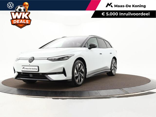 Volkswagen ID ID.7 Pro Limited Edition 77 kWh accu 286 PK · Draadloze telefoonlader · 360 camera · verwarmde voorstoelen · Voorraad OUTLET · Prijs is inclusief inruilpremie ·