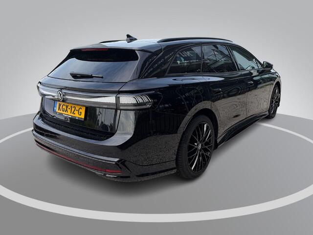 Volkswagen ID ID.7 Tourer Pro Limited Edition 77 kWh · 20" Black Style velgen + all-season banden · 360 camera · verwarmde voorstoelen · Trekhaak inklapbaar, met elektrische ontgrendeling ·
