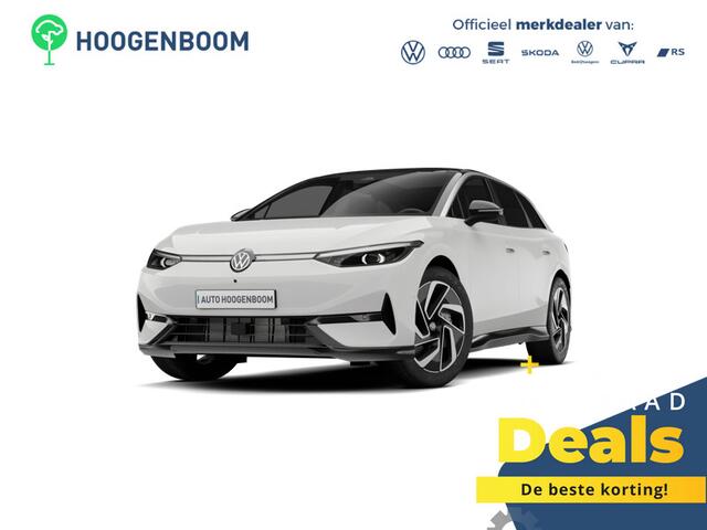 Volkswagen ID ID.7 Tourer Limited Edition Plus | Koplampverlichting LED Matrix (IQ.Light) | Sfeerverlichting interieur (30 kleuren instelbaar) | Voorstoelen, verwarmbaar
