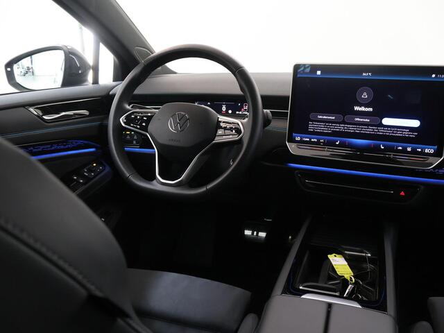 Volkswagen ID ID.7 Pro Business 77 kWh | SOH 96% | Warmtepomp | Panoramadak | Head Up | Stoelverwarming | Parkeercamera 360° | Cruise Control Adaptief | 20" Lichtmetalen Velgen | Elektr. verstelb. bestuurdersstoel met geheugen |