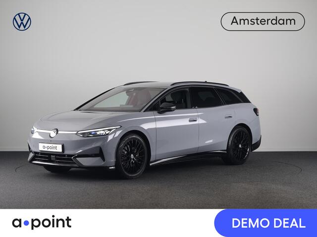 Volkswagen ID ID.7 Tourer Pro Business 77 kWh | SOH 100% | Navigatie | 360 Camera | Elektrische klep | Warmtepomp |