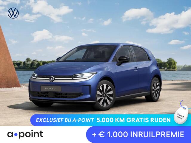Volkswagen ID ID. Polo Life First Edition 52 kWh accu, 155 kW / 211 Achteruitrijcamera | Carplay | Stoelverwarming