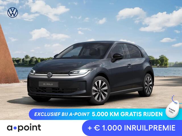 Volkswagen ID ID. Polo Life First Edition 52 kWh accu, 155 kW / 211 Achteruitrijcamera | Carplay | Stoelverwarming