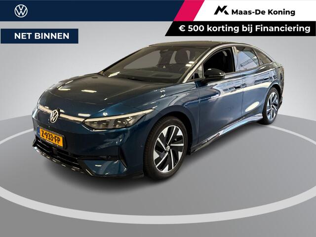 Volkswagen ID ID.7 Pro Business 286pk 77 kWh · SOH 96,3% · Warmtepomp · 360 Camera · Elek. Voorstoelen · Head-Up · 19'' Inch ·