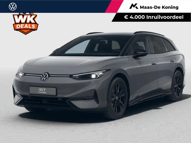 Volkswagen ID ID.7 Limited Edition 59 kWh accu, 204 PK · Achteruitrijcamera · Draadloze telefoonlader · Sfeerverlichting · Rondomzichtcamera · Voorraad OUTLET · Prijs is inclusief inruilpremie ·