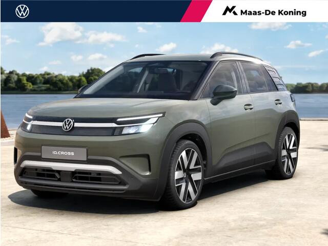 Volkswagen ID ID. Cross Life 52 kWh accu, 211 PK · Comfort Pakket · Multimedia Pakket · Zijruiten achter en achterruit getint