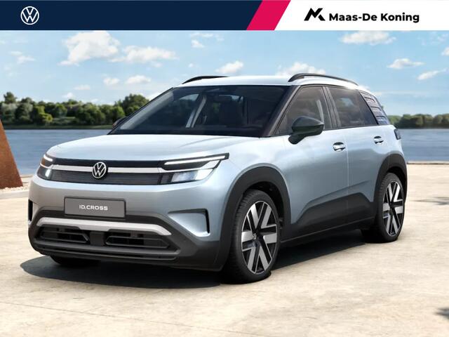 Volkswagen ID ID.Cross Life 52 kWh accu, 211 PK · Comfort Pakket · Multimedia Pakket · Zijruiten achter en achterruit getint