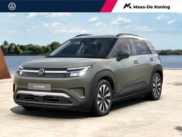Volkswagen ID ID.Cross Trend 37 kWh accu, 116 PK