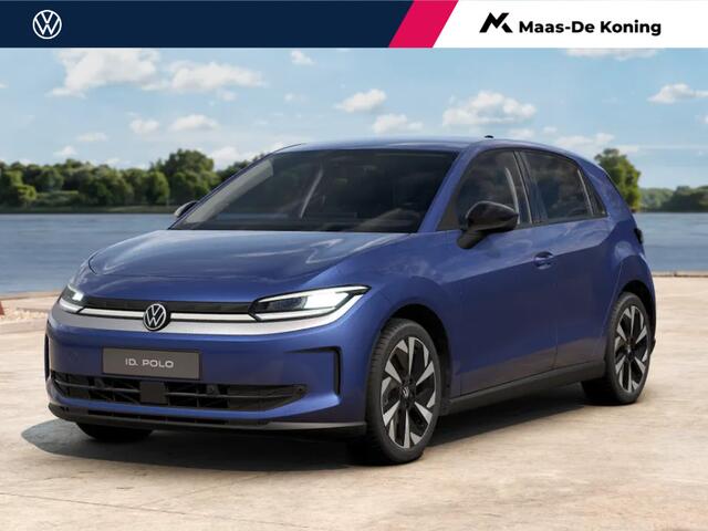 Volkswagen ID ID. Polo Life First Edition 52 kWh/211 PK · 18" Lichtmetalen velgen · Stoelverwarming · Cruise Control Adaptief