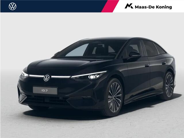 Volkswagen ID ID.7 Limited Edition Plus 77 kWh accu 286 PK · Achteruitrijcamera · Draadloze telefoonlader ·