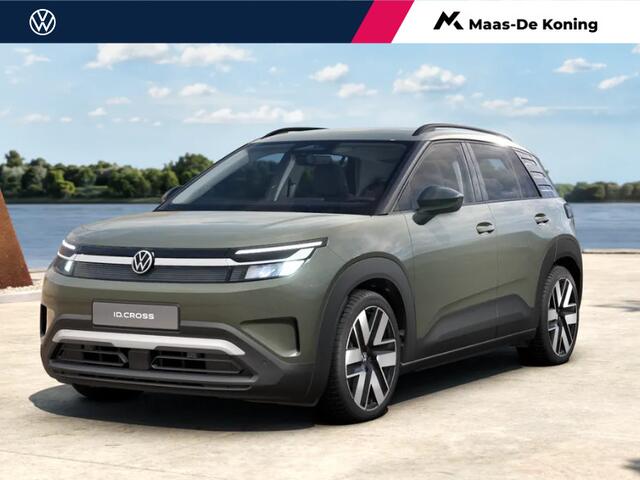Volkswagen ID ID. Cross Style 52 kWh accu, 211 PK · Trekhaak, afneembaar · Zijruiten achter en achterruit getint ·