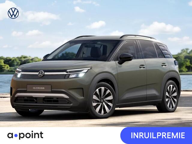 Volkswagen ID ID. Cross Life 52 kWh accu, 155 kW / 211 PK SUV Elektrische Achteruitrijcamera | Carplay