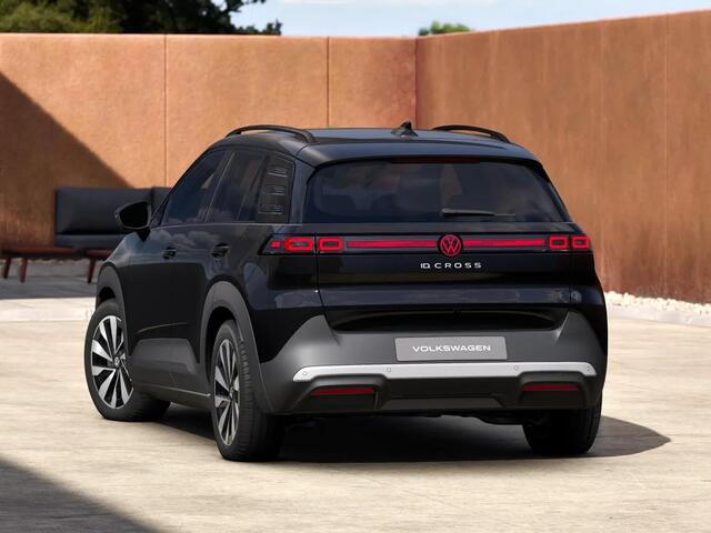 Volkswagen ID ID. Cross Style 52 kWh accu, 155 kW / 211 PK SUV Elektrische Achteruitrijcamera | Carplay | Stoelverwarming