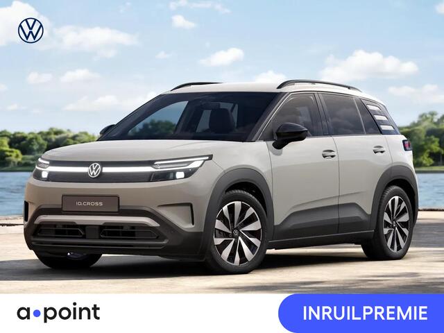 Volkswagen ID ID. Cross Style 52 kWh accu, 155 kW / 211 PK SUV Elektrische Achteruitrijcamera | Carplay | Stoelverwarming