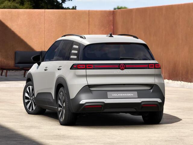 Volkswagen ID ID. Cross Style 52 kWh accu, 155 kW / 211 PK SUV Elektrische Achteruitrijcamera | Carplay | Stoelverwarming