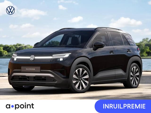 Volkswagen ID ID. Cross Style 52 kWh accu, 155 kW / 211 PK SUV Elektrische Achteruitrijcamera | Carplay | Stoelverwarming