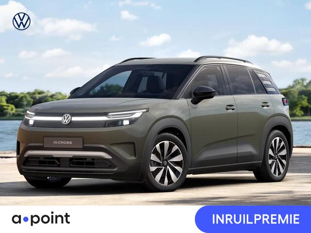 Volkswagen ID ID. Cross Style 52 kWh accu, 155 kW / 211 PK SUV Elektrische Achteruitrijcamera | Carplay | Stoelverwarming
