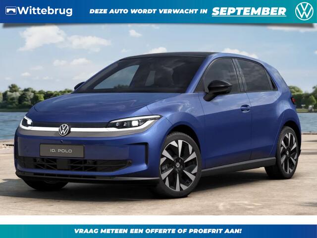 Volkswagen ID ID. Polo Style First Edition 52 kWh !!!Profiteer ook van € 1.000,- inruilpremie!!!