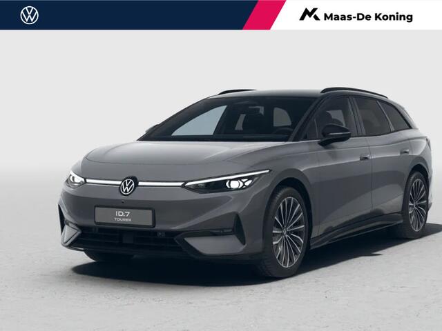 Volkswagen ID ID.7 Limited Edition Plus 77 kWh accu 286 PK · Achteruitrijcamera · Draadloze telefoonlader ·