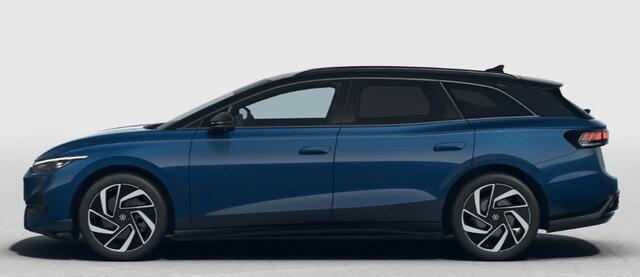 Volkswagen ID ID.7 Tourer Pro Limited Edition 286PK 77 kWh / Resterende Fabrieksgarantie / Ergo Active Stoelen / 360° Camera / Head-up Display / 20''LMV / VW