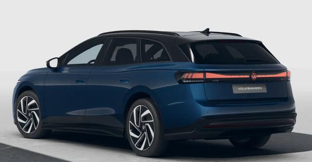 Volkswagen ID ID.7 Tourer Pro Limited Edition 286PK 77 kWh / Resterende Fabrieksgarantie / Ergo Active Stoelen / 360° Camera / Head-up Display / 20''LMV / VW