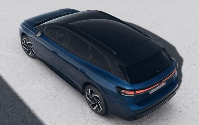 Volkswagen ID ID.7 Tourer Pro Limited Edition 286PK 77 kWh / Resterende Fabrieksgarantie / Ergo Active Stoelen / 360° Camera / Head-up Display / 20''LMV / VW