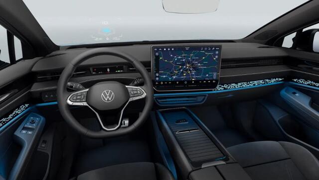 Volkswagen ID ID.7 Tourer Pro Limited Edition 286PK 77 kWh / Resterende Fabrieksgarantie / Ergo Active Stoelen / 360° Camera / Head-up Display / 20''LMV / VW