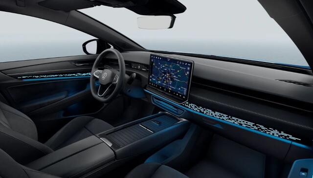 Volkswagen ID ID.7 Tourer Pro Limited Edition 286PK 77 kWh / Resterende Fabrieksgarantie / Ergo Active Stoelen / 360° Camera / Head-up Display / 20''LMV / VW