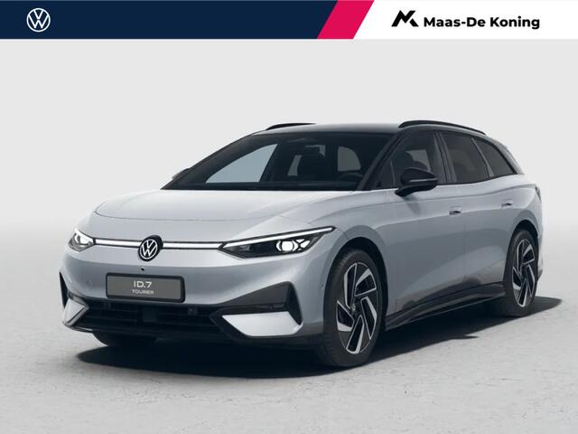 Volkswagen ID ID.7 Limited Edition Plus 77 kWh accu 286 PK · Achteruitrijcamera · Draadloze telefoonlader ·