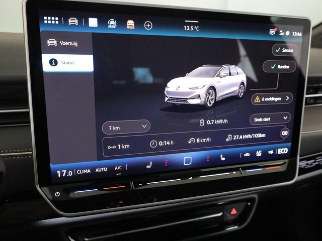 Volkswagen ID ID.7 Tourer Pro Limited Edition 77 kWh accu 286 PK | Velgen 20" | Stoel & Stuurverwarming | Exterieur Pakket Plus |