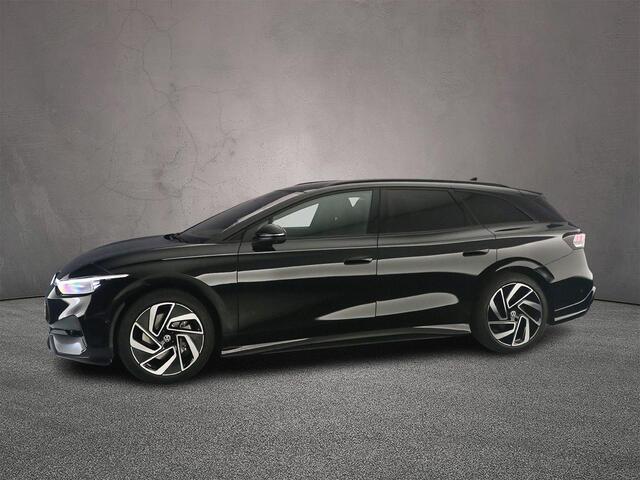 Volkswagen ID ID.7 Tourer Pro Limited Edition 286pk Automaat Trekhaak, Black Style, Adaptive cruise control, 360 camera, LED matrix koplampen, Adaptive cruise control