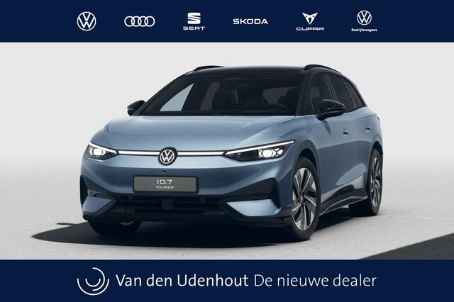 Volkswagen ID ID.7 Tourer 77 kWh 286 1AT Limited Edition Plus | Koplampverlichting LED Matrix (IQ.Light) | Sfeerverlichting interieur (30 kleuren instelbaar) | Voorstoelen, verwarmbaar