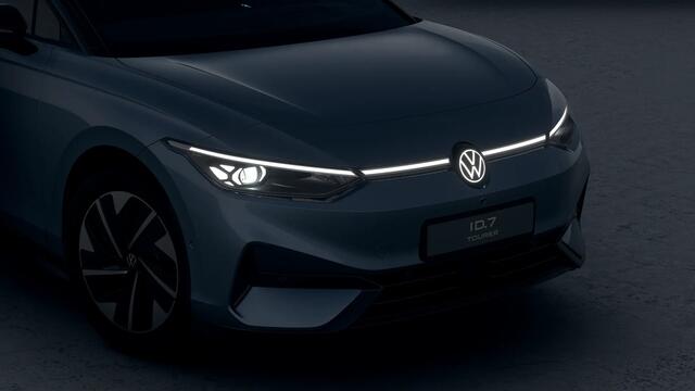 Volkswagen ID ID.7 Tourer 77 kWh 286 1AT Limited Edition Plus | Koplampverlichting LED Matrix (IQ.Light) | Sfeerverlichting interieur (30 kleuren instelbaar) | Voorstoelen, verwarmbaar
