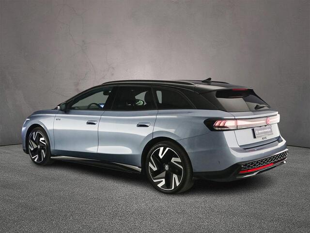Volkswagen ID ID.7 Tourer GTX Limited Edition 86 kWh 340pk Automaat, Trekhaak, Harman Kardon, Panoramadak, 360 camera, Stoelverwarming, Stuurverwarming, Dodehoeksensoren, Head-up display, navigatie, App-connect