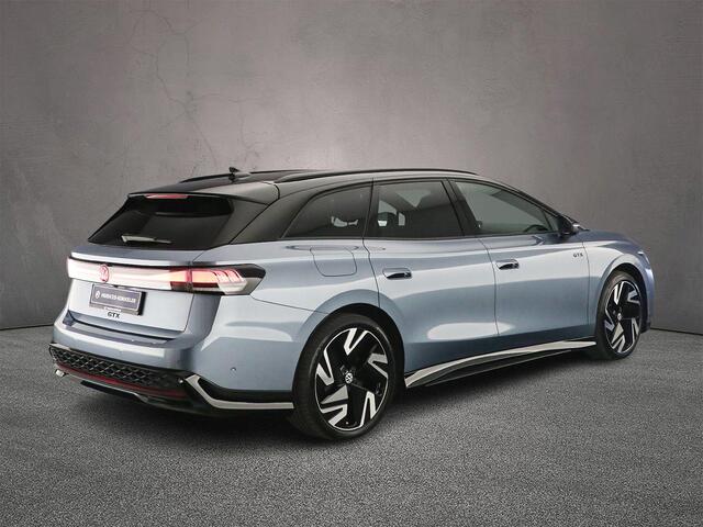 Volkswagen ID ID.7 Tourer GTX Limited Edition 86 kWh 340pk Automaat, Trekhaak, Harman Kardon, Panoramadak, 360 camera, Stoelverwarming, Stuurverwarming, Dodehoeksensoren, Head-up display, navigatie, App-connect