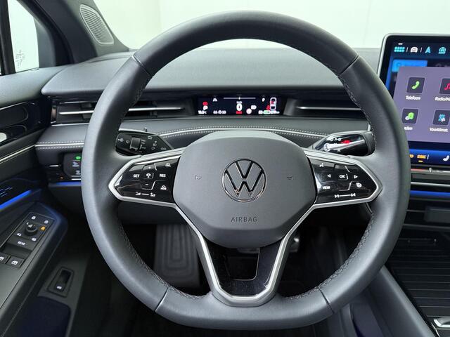 Volkswagen ID ID.7 Tourer Pro Limited Edition Plus 77 kWh 286pk | LED Matrix | Stoel- & stuurwielverwarming | Navigatie | Head-up display | Black Style |