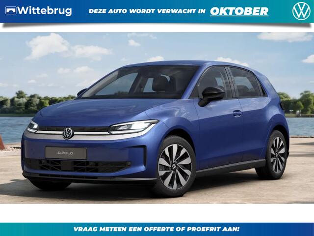 Volkswagen ID ID. Polo Life 37 kWh !!!Profiteer ook van € 1.000,- inruilpremie!!!