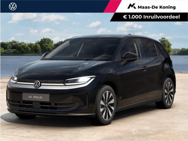 Volkswagen ID ID. Polo Life First Edition 52 kWh accu, 211 PK · Achteruitrijcamera · Voorstoelen en stuurwiel verwarmd ·