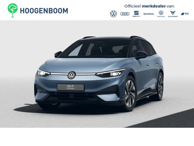 Volkswagen ID ID.7 Tourer Limited Edition Plus | Koplampverlichting LED Matrix (IQ.Light) | Sfeerverlichting interieur (30 kleuren instelbaar) | Voorstoelen, verwarmbaar
