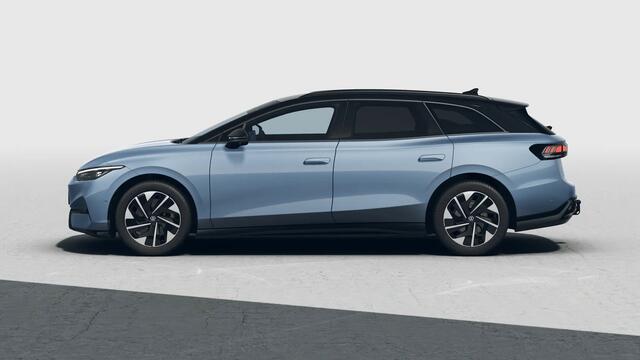 Volkswagen ID ID.7 Tourer Limited Edition Plus | Koplampverlichting LED Matrix (IQ.Light) | Sfeerverlichting interieur (30 kleuren instelbaar) | Voorstoelen, verwarmbaar